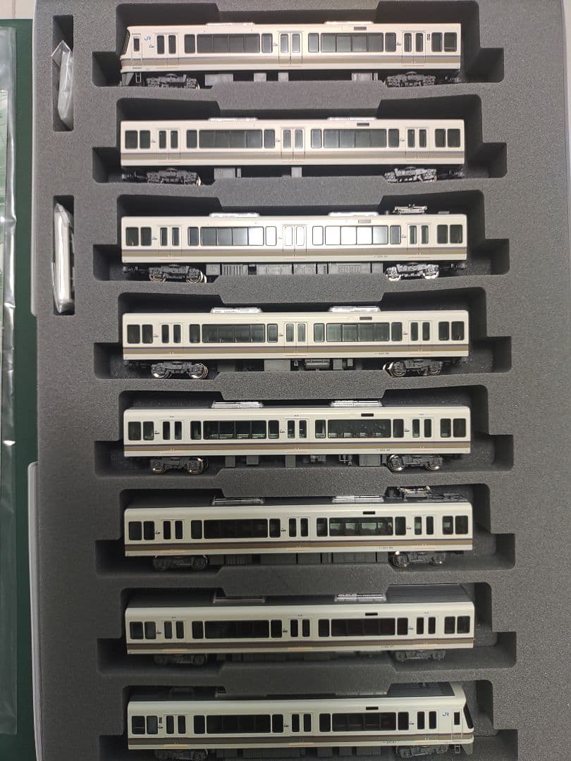 KATO 221系リニューアル車 JR京都線・神戸線