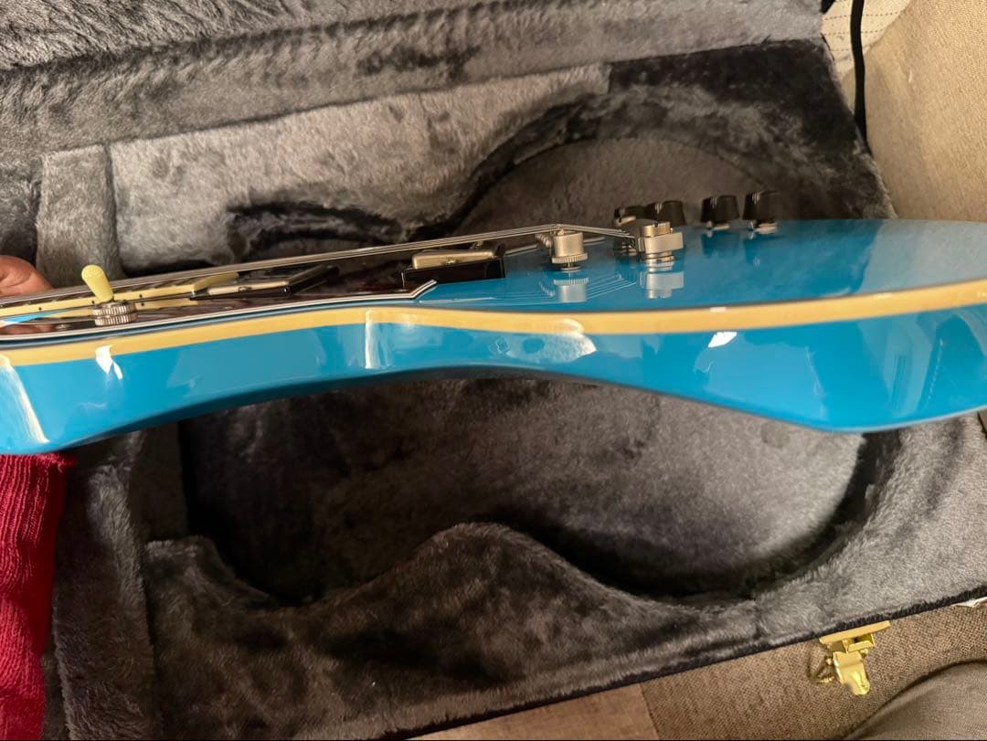 wow123 D'Angelico Deluxe Atlantic新同美品