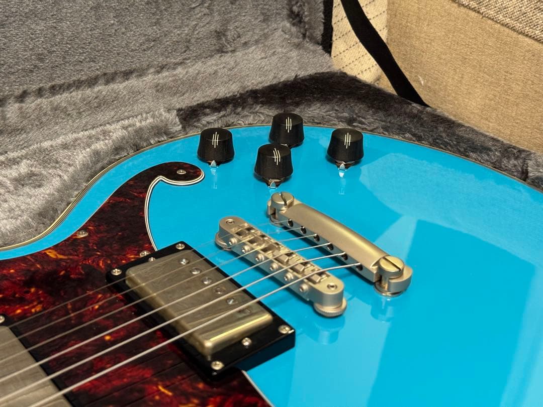 wow123 D'Angelico Deluxe Atlantic新同美品