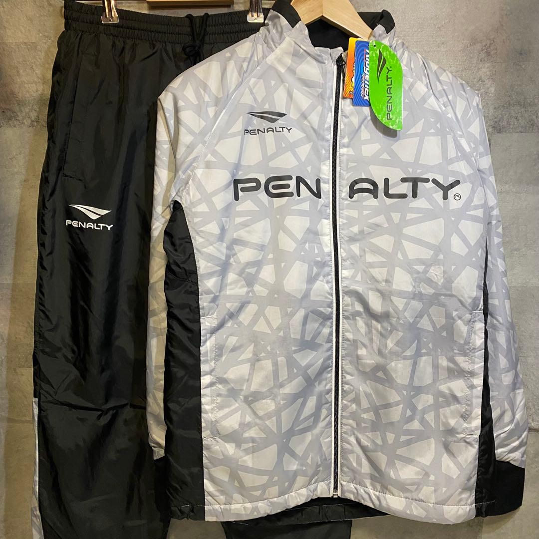 【未使用】PENALTY　ウォーマースーツ　セットアップ　ホワイト