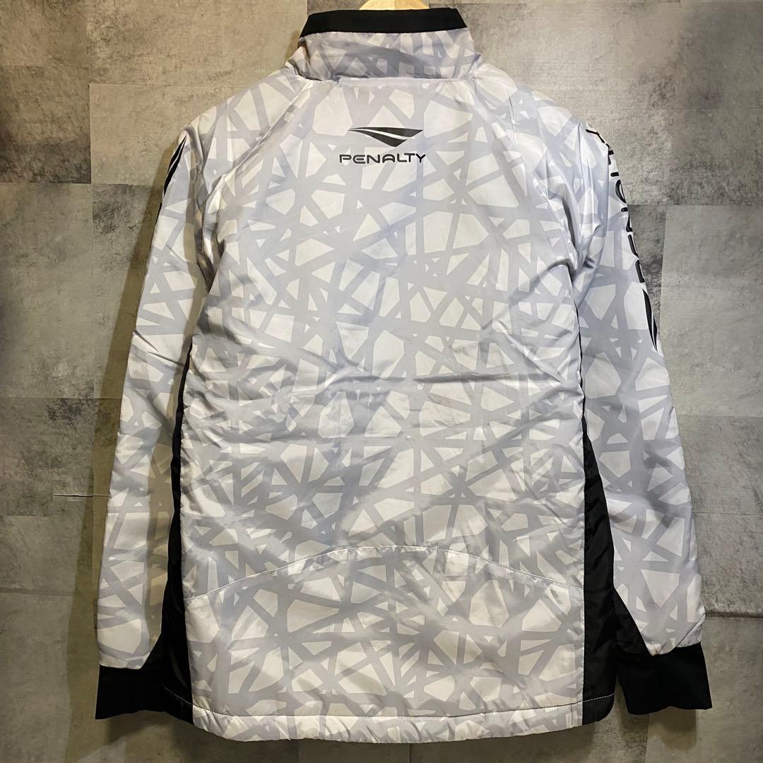 【未使用】PENALTY　ウォーマースーツ　セットアップ　ホワイト