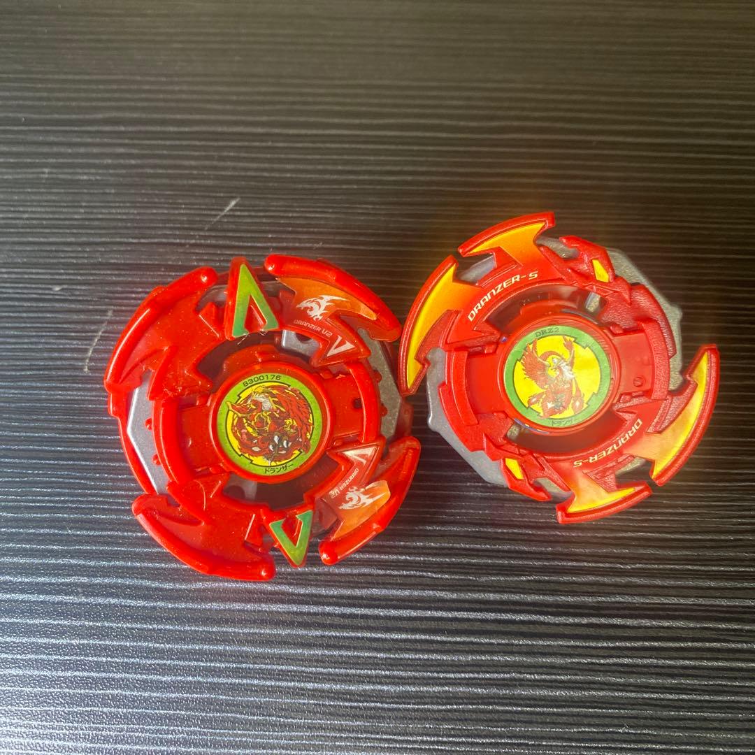 【中古】爆転シュートベイブレード　ドランザー　V2 S