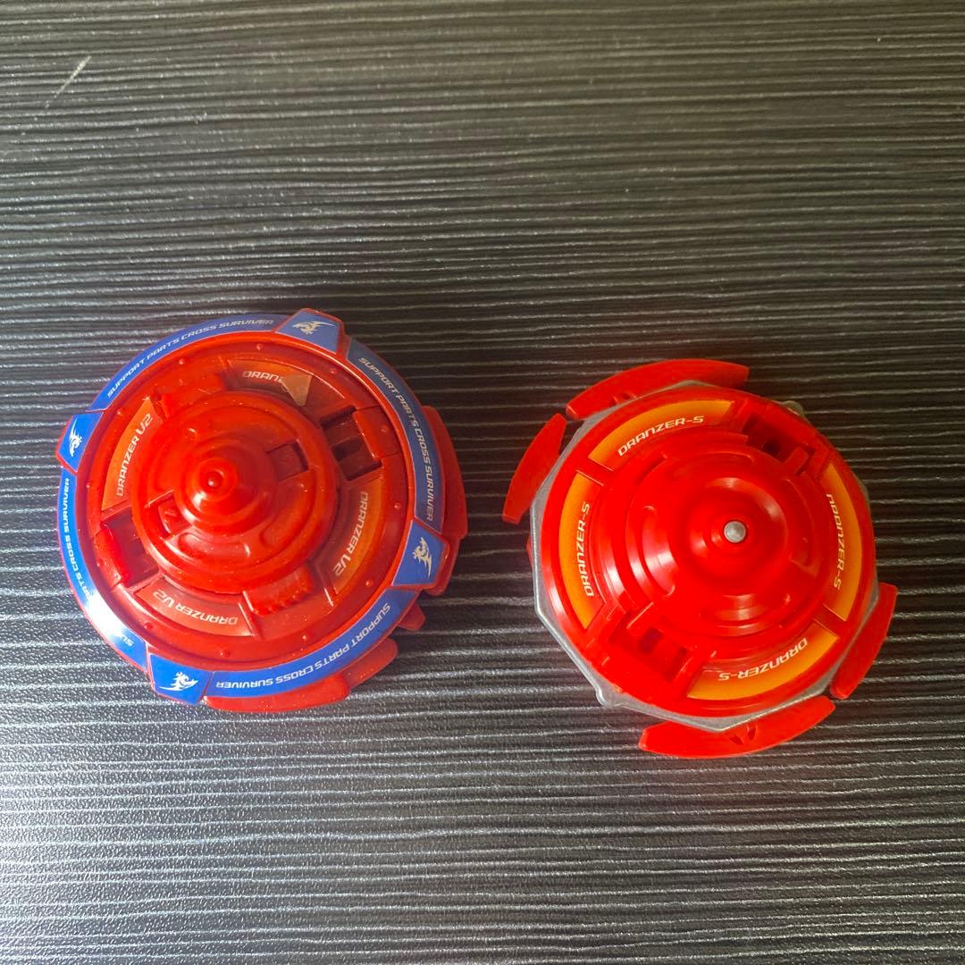 【中古】爆転シュートベイブレード　ドランザー　V2 S