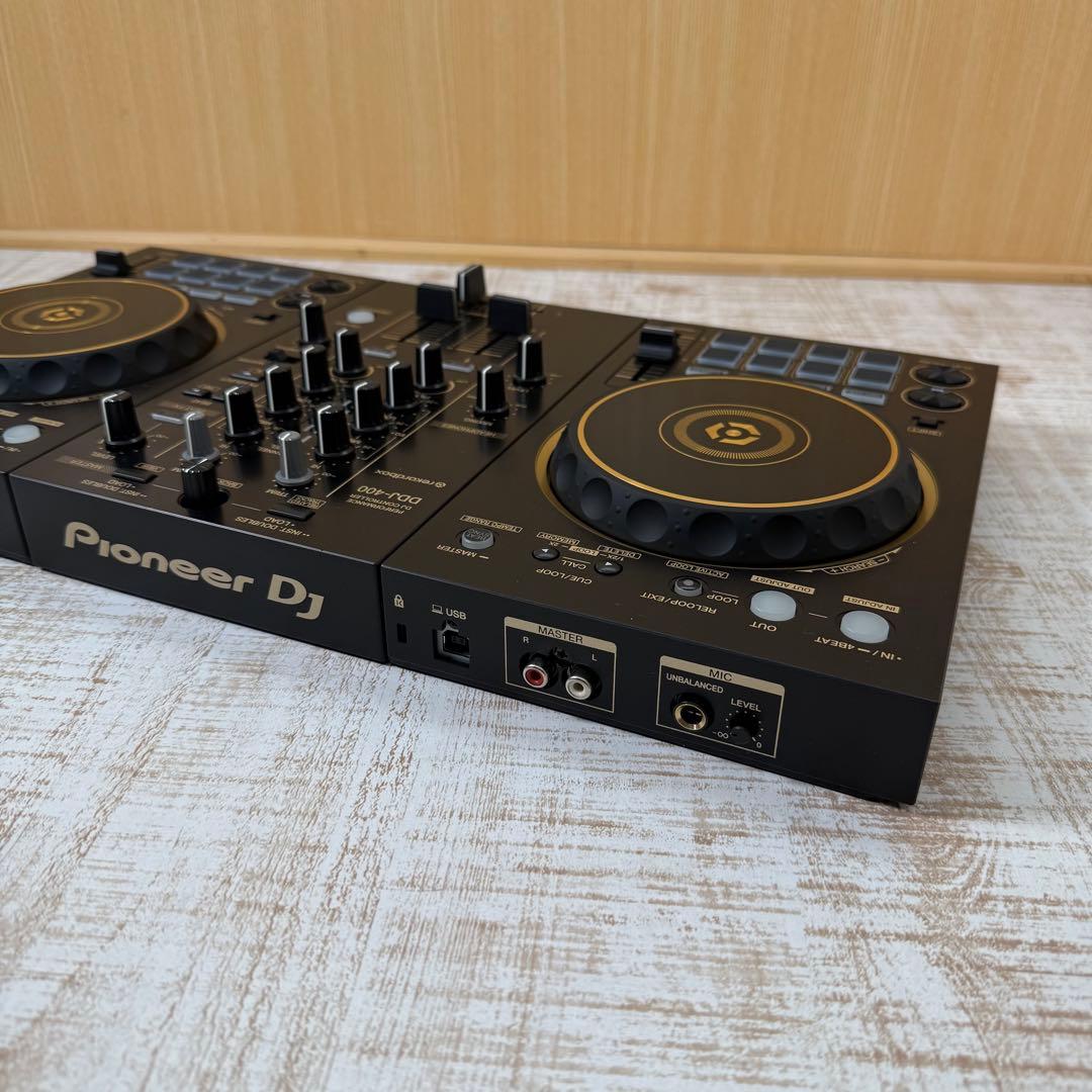 Pioneer DDJ-400-N DJコントローラー　限定　ゴールド DJ機器
