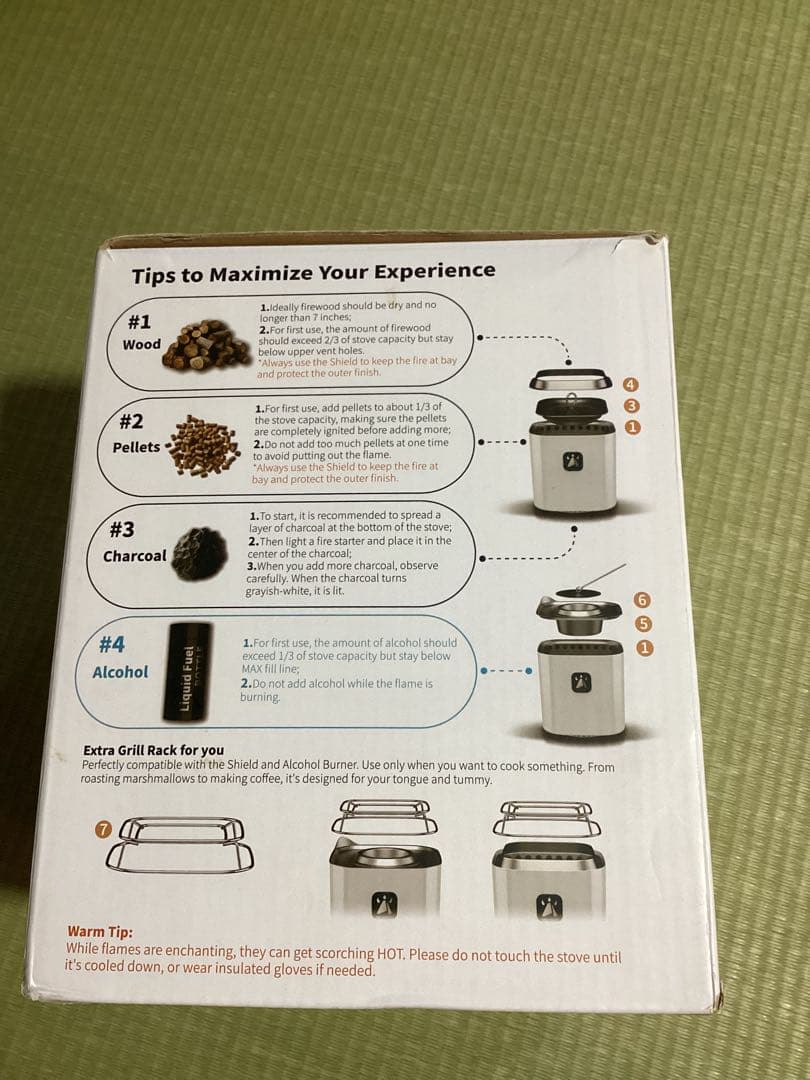 レアなWARMBOND の BondStove Mini ストーブ　ミニ　極美品