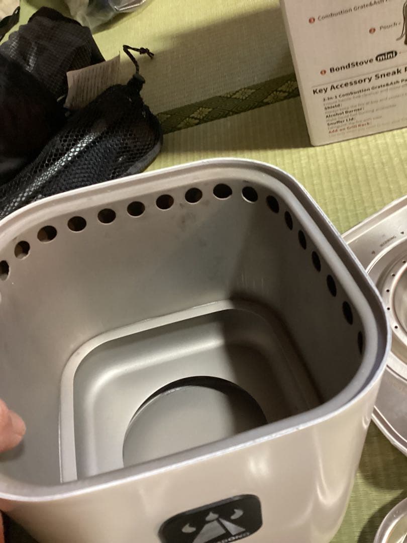 レアなWARMBOND の BondStove Mini ストーブ　ミニ　極美品