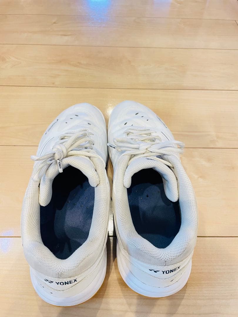 バドミントン ヨネックス シューズ パワークッション 65Z 27cm ワイド