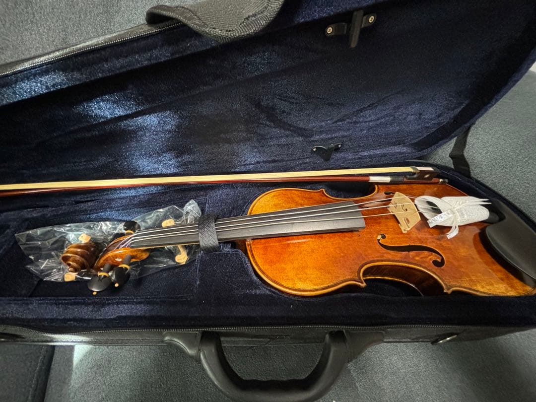 未使用 バイオリン 本体・ケース