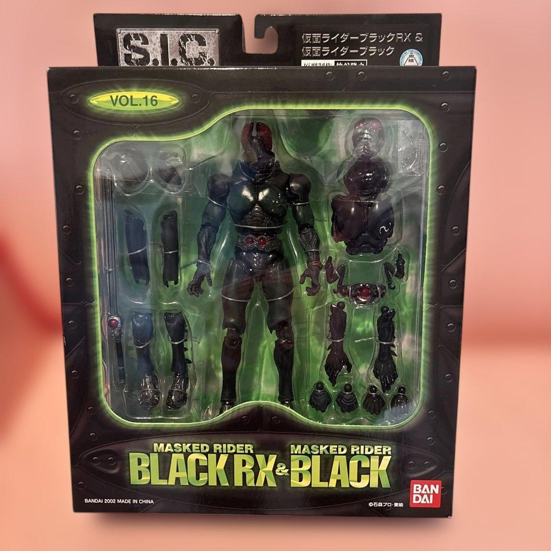 S.I.C.シリーズ仮面ライダーフィギュアセット（4体）