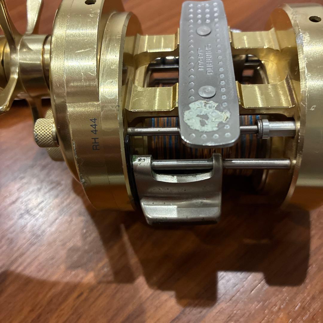 CALCUTTA CONQUEST 400 ゴールド 中古品 お値段下げ