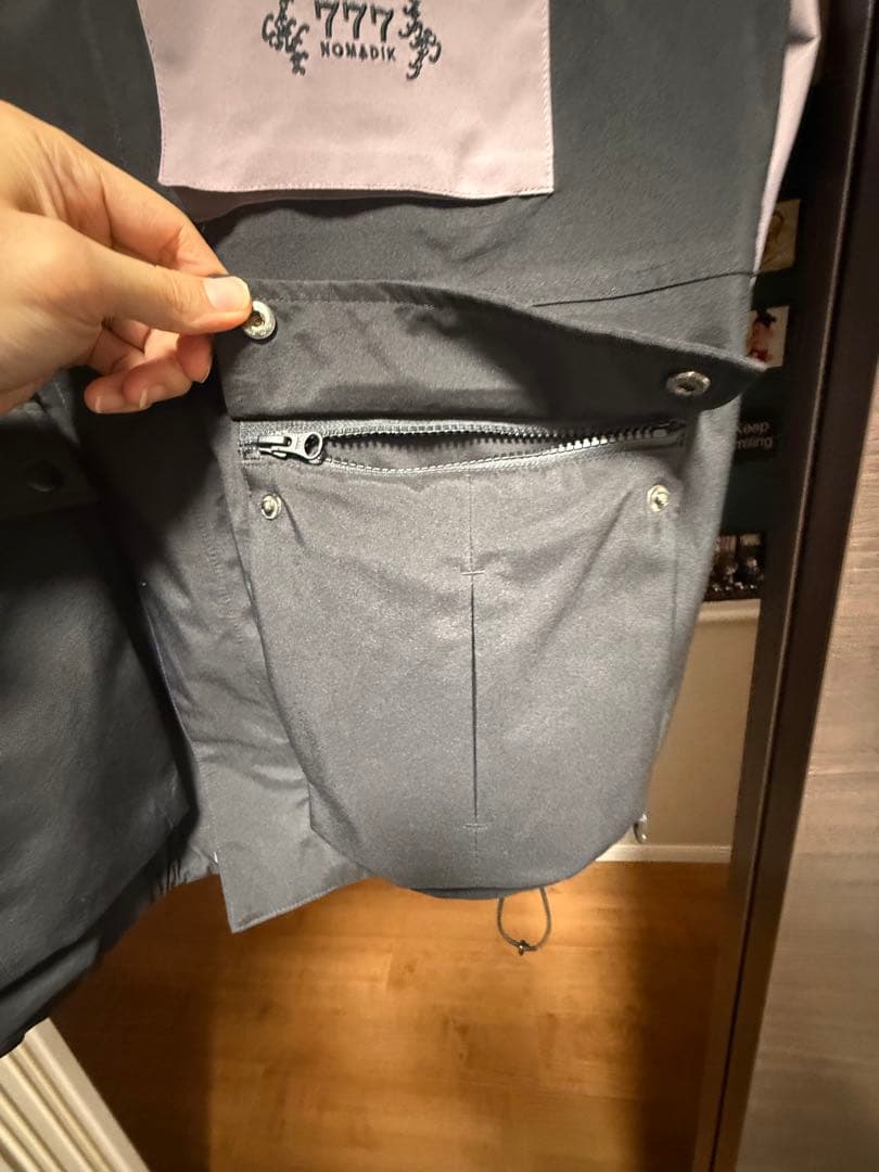 NOMADIK フード付きスノーボードウェア Lサイズ