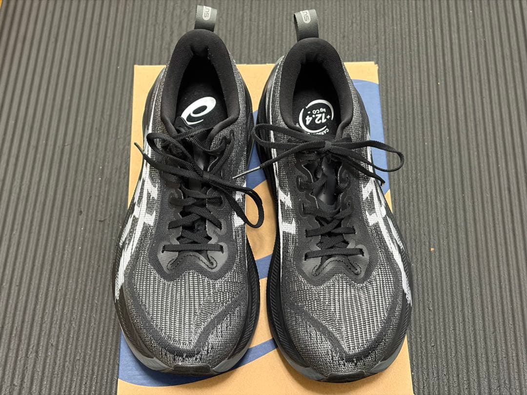 アシックス スーパーブラスト2 25.5 ASICS 美品