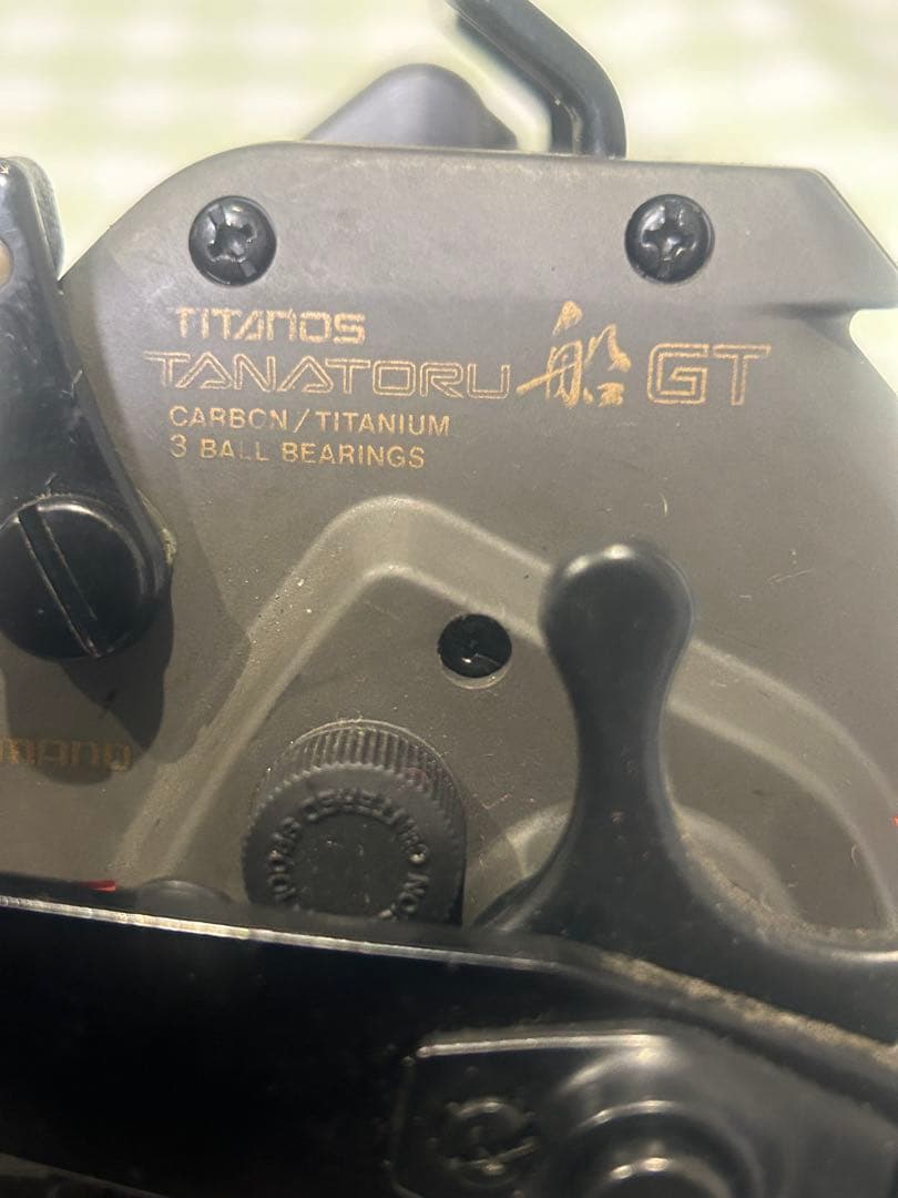 SHIMANO TANATORU 6000 電動リール