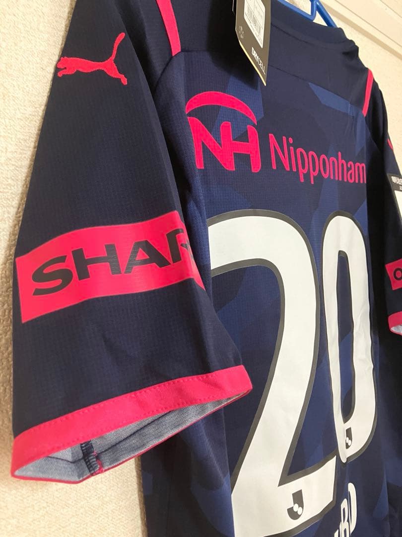 ♦︎新品♦︎20大久保Lサイズセレッソ大阪リミテッドユニフォーム