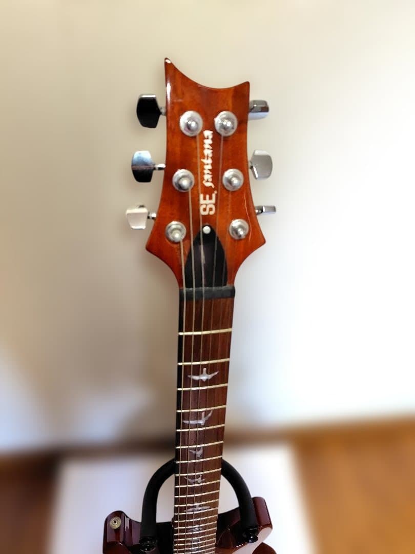 エレキ・ギター　PRS Santana