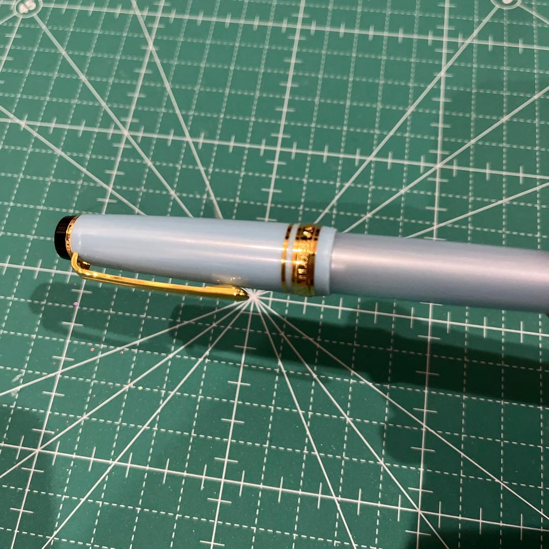 セーラー 万年筆 四季織 春空 14K