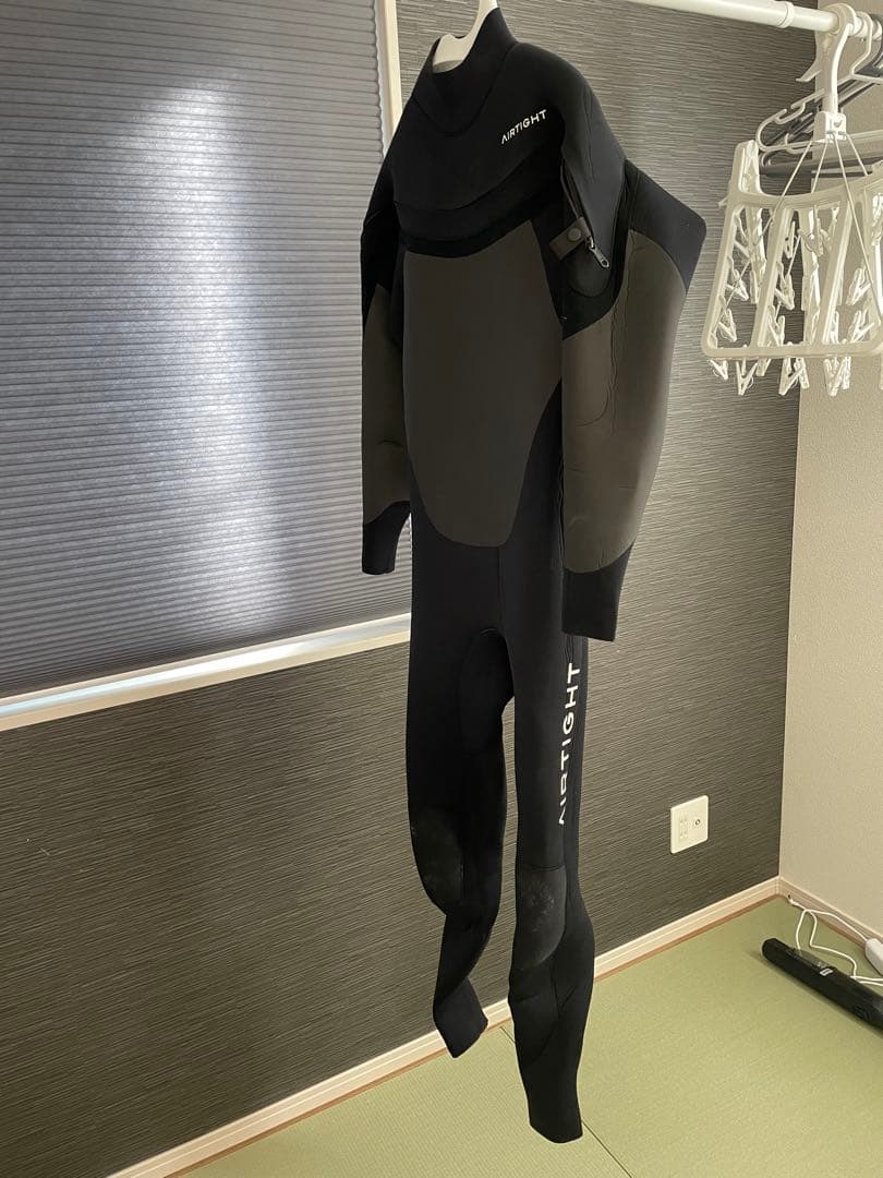 【nemo】AIRTIGHT エアタイト　セミドライ 5mm/3mm