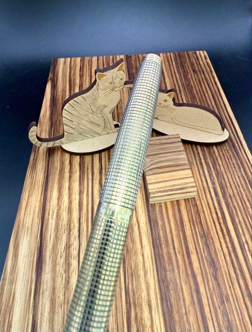 PARKER 万年筆 75 シズレ バーメイル XF