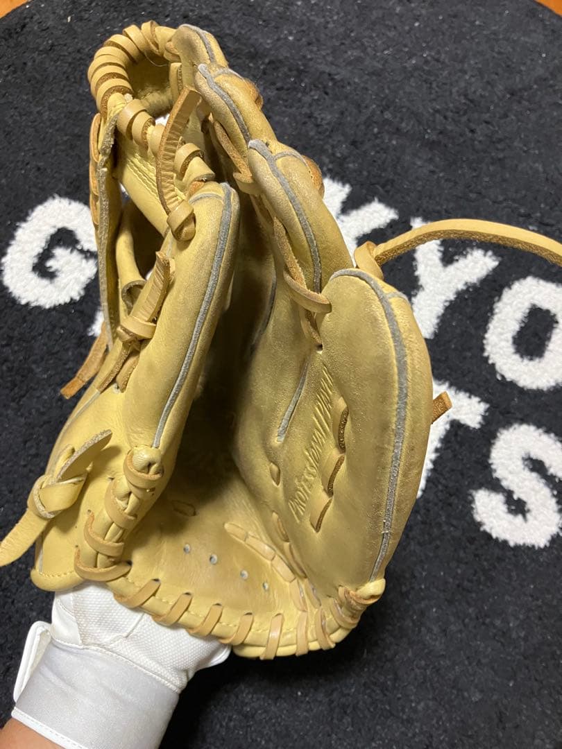 ZETT 軟式野球グローブ　ソフトステア