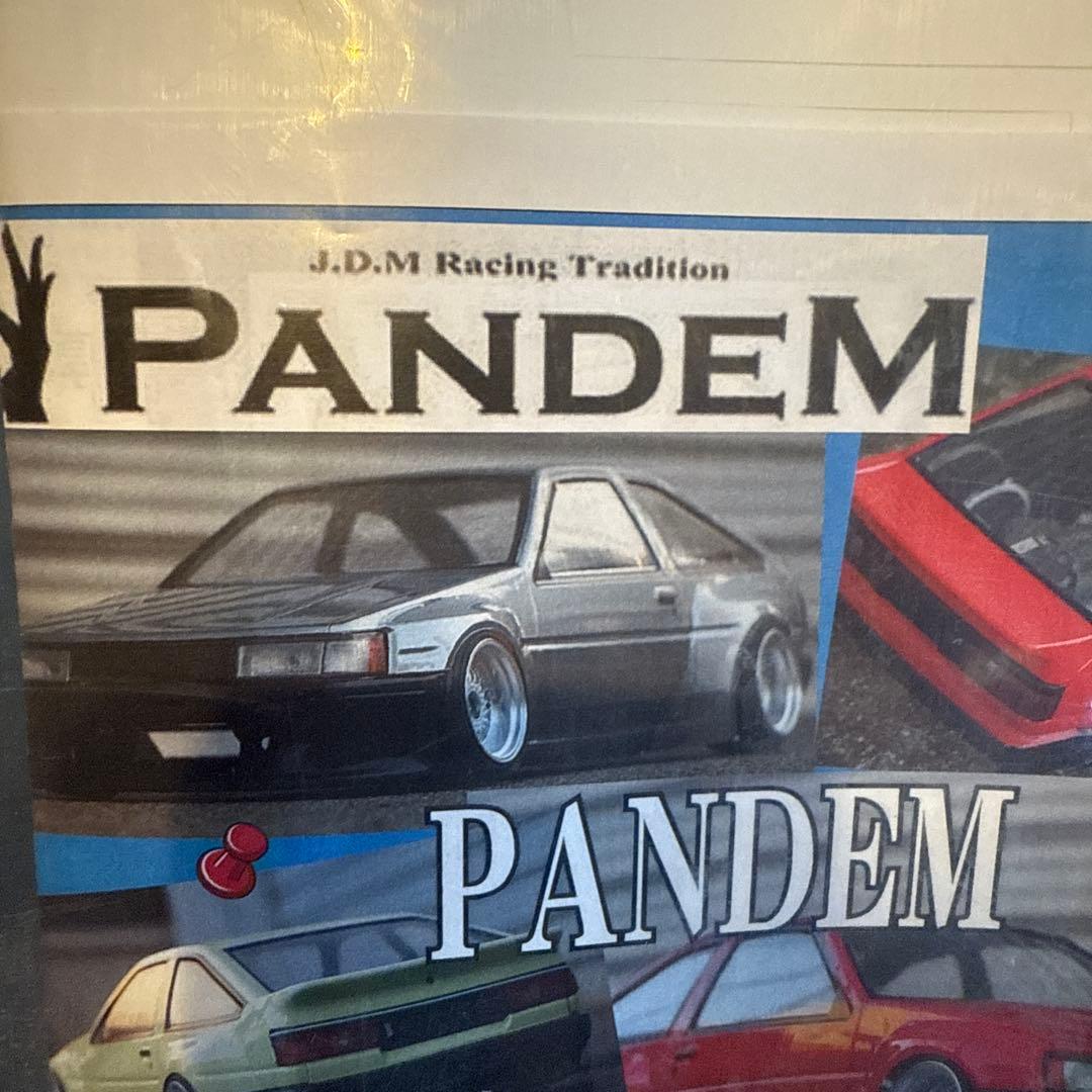 AE86パンデムアディクションRC 新品ボディ未開封PANDEM