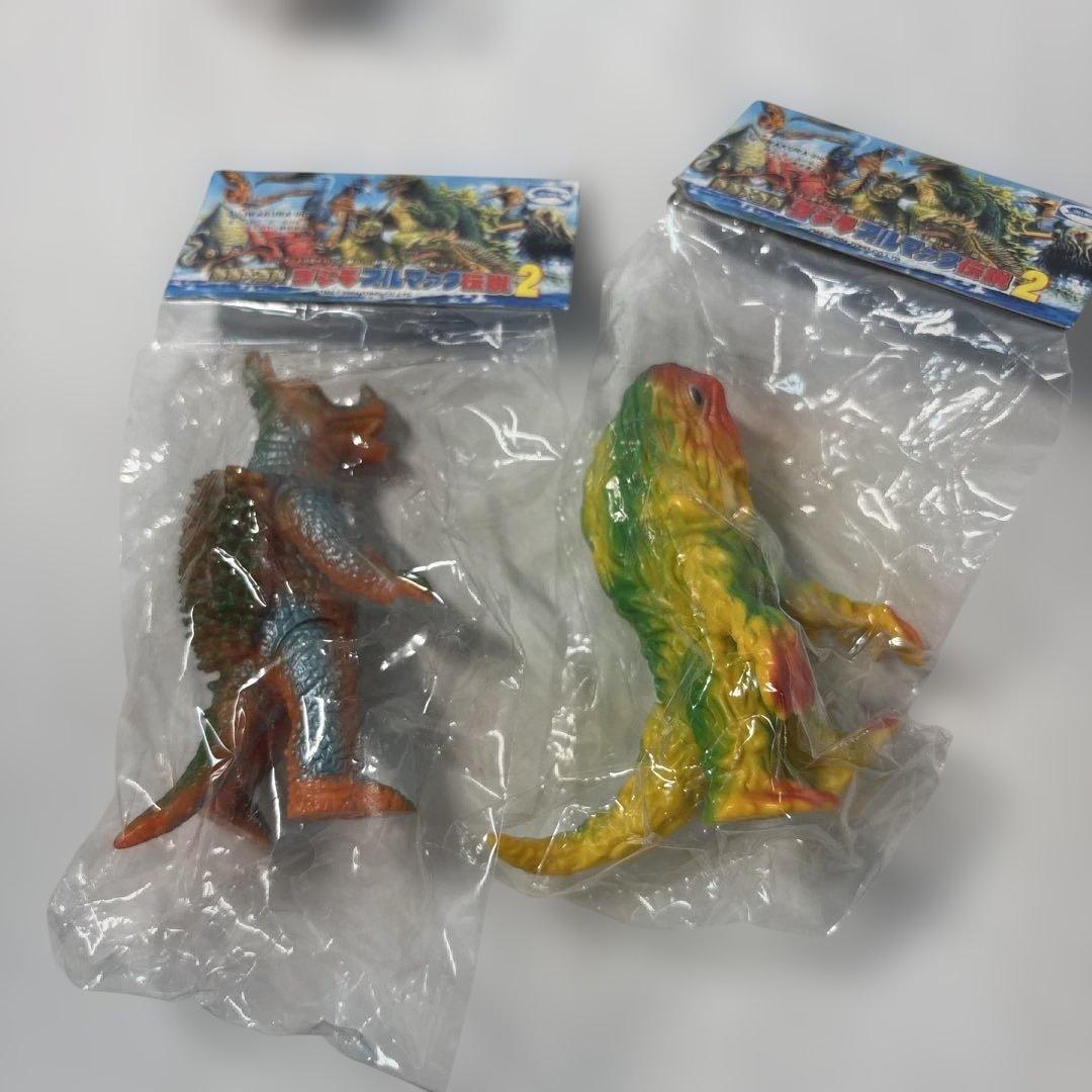 ゴジラ　ブルマァク伝説　ソフビ　イワクラ　未開封　20体セット　メカゴジラ他