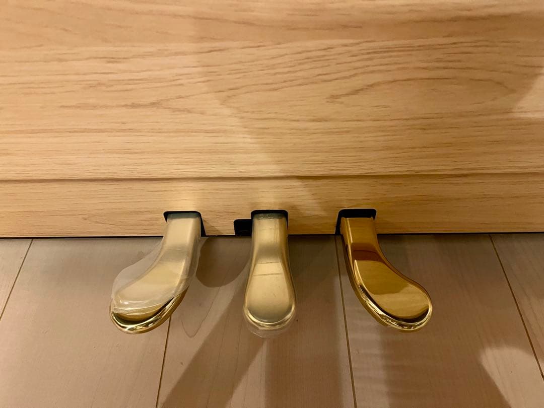 カワイ KAWAI アップライトピアノ　nf-15 モカ