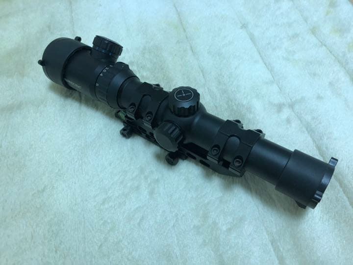 VISIONKING 1.25-5倍スコープ マウントセット