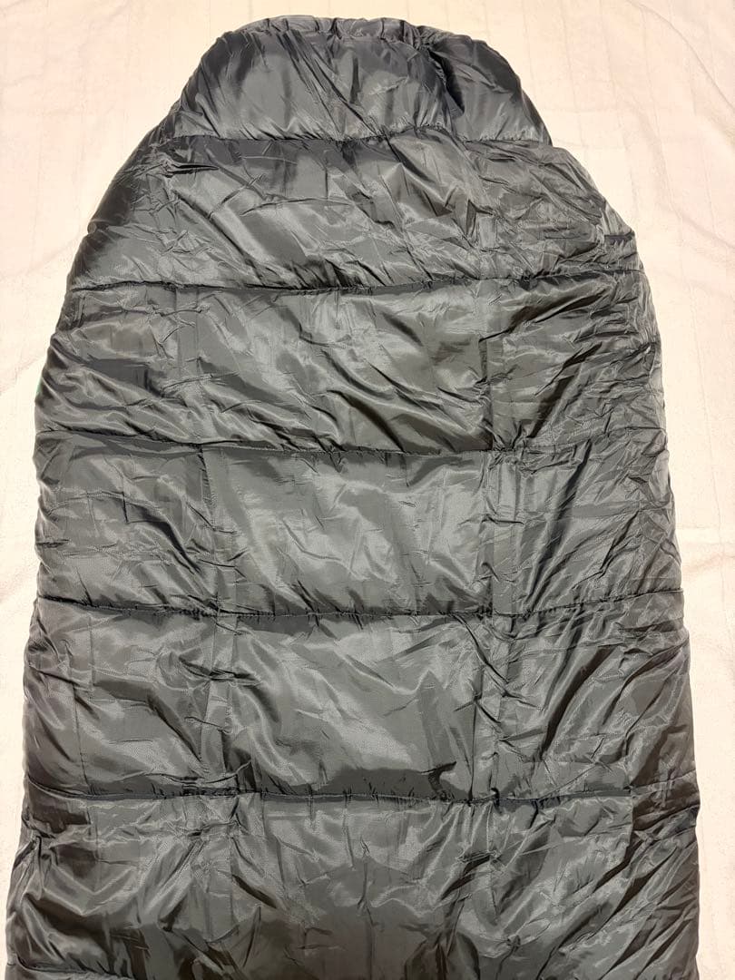 Bears Rock FX-453G 寝袋 黒/オレンジ