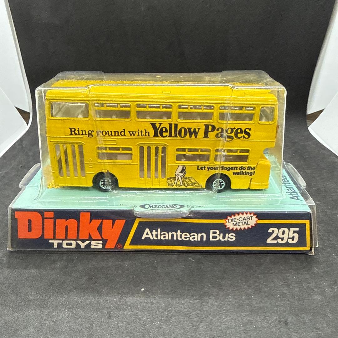 Dinky Toys 295 Atlantean Bus イエローページ バス