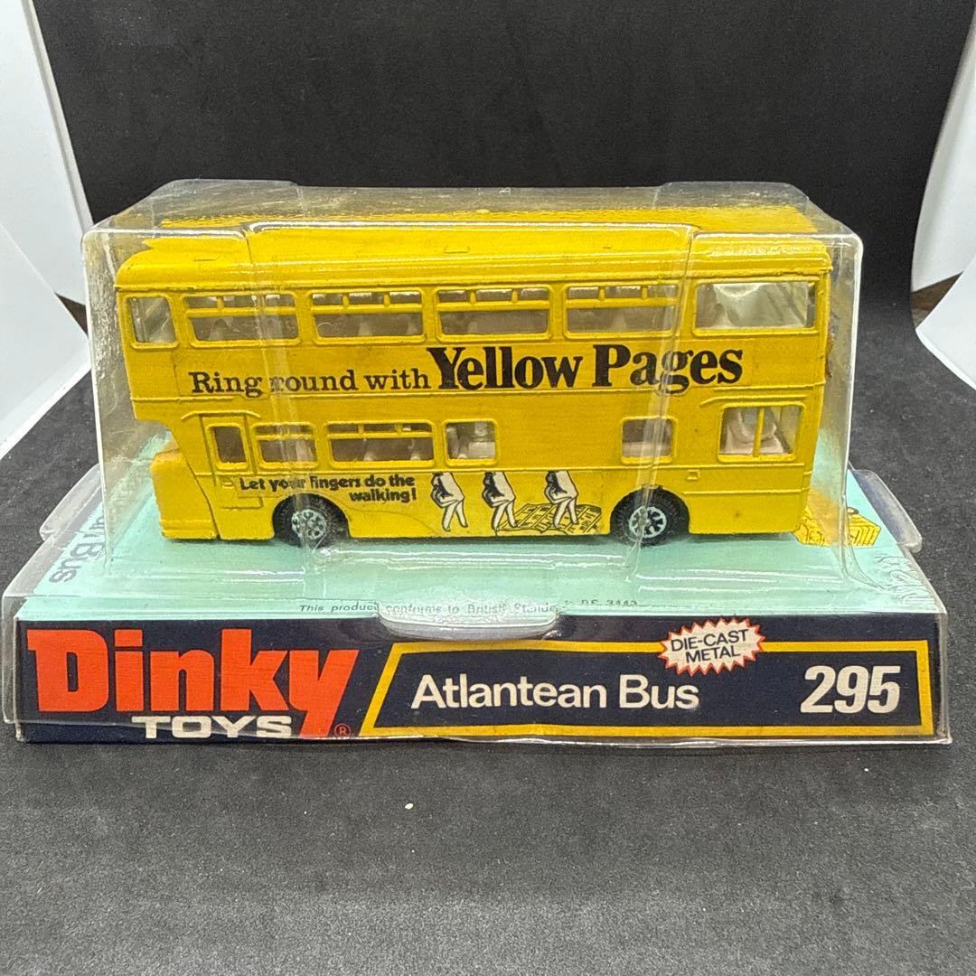 Dinky Toys 295 Atlantean Bus イエローページ バス