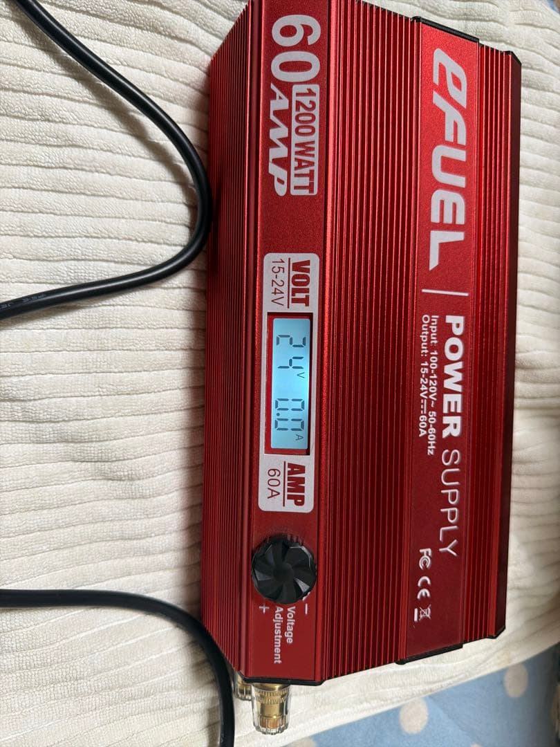 efuel 1200W 安定化電源60A