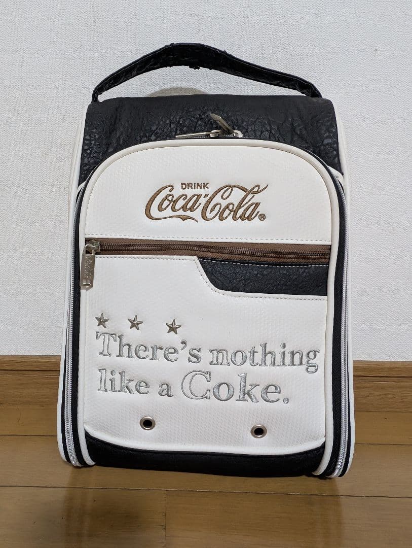 コカコーラ ゴルフキャディバッグ ＆ シューズケース