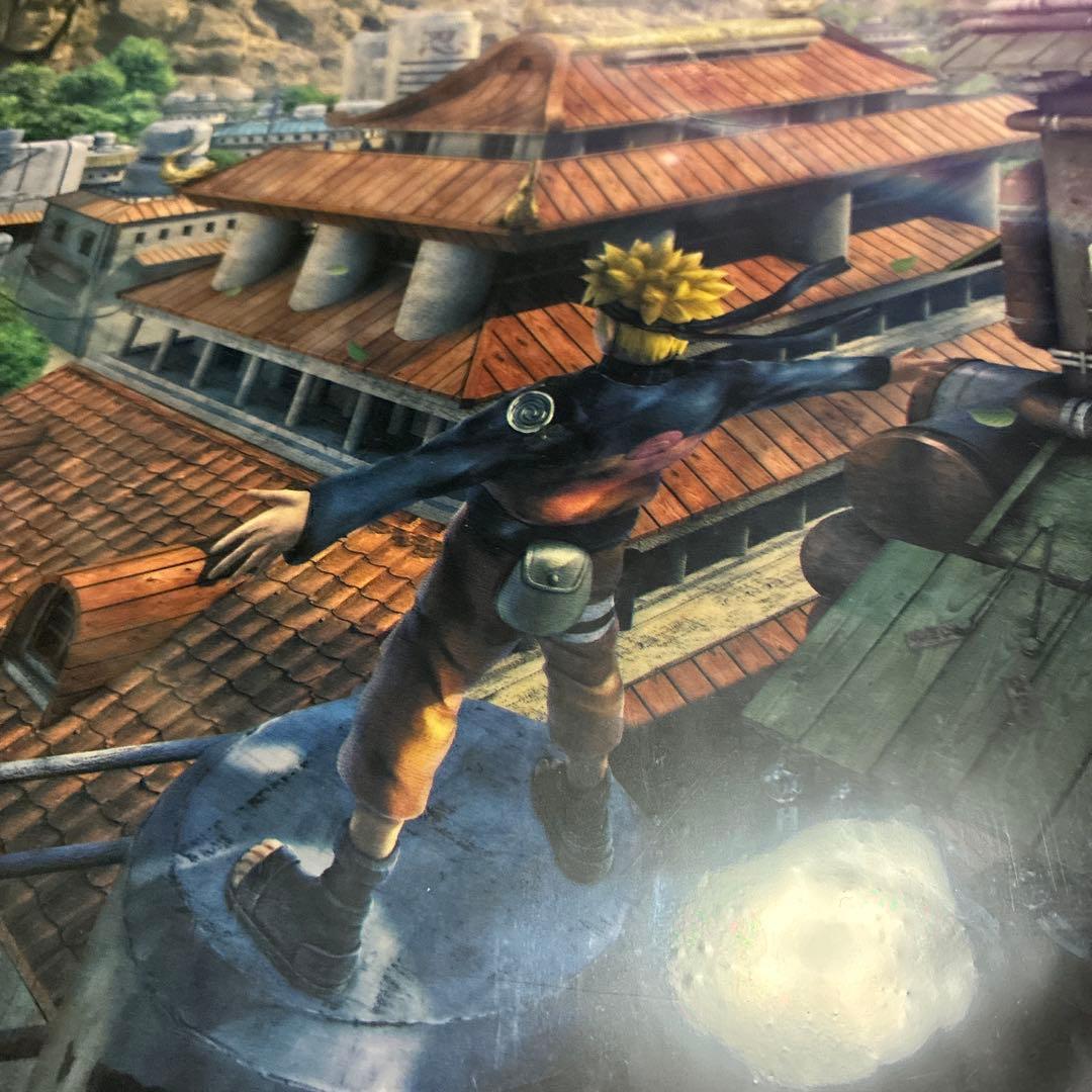 【NARUTO疾風伝】一番くじ　2等　A3クリアポスター【THE LAST】