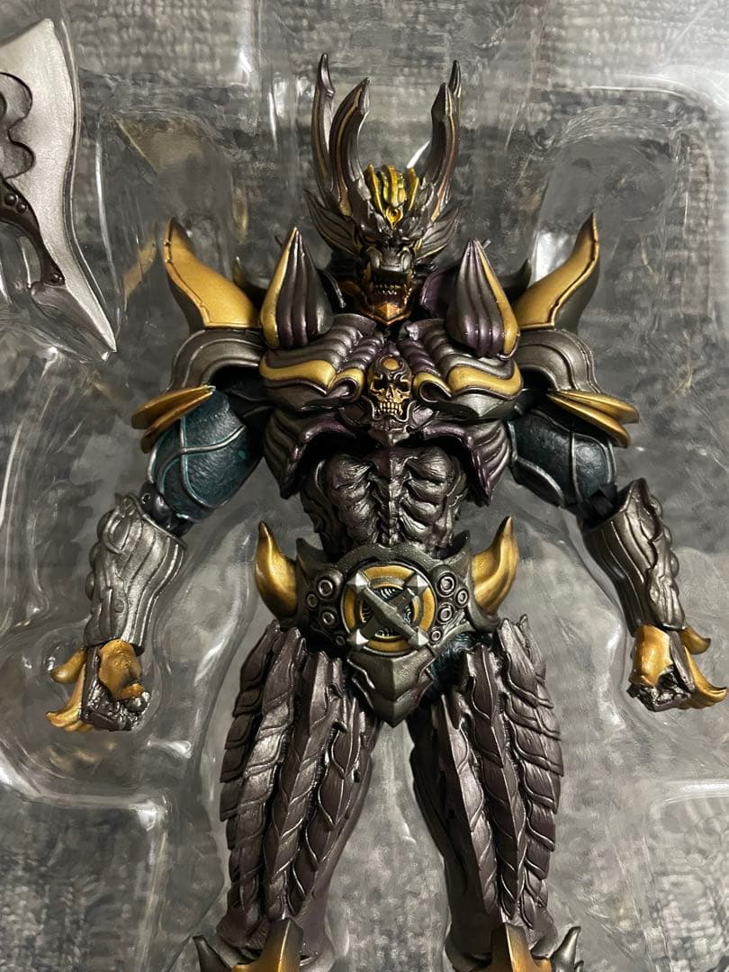 魔戒可動 暗黒騎士キバ