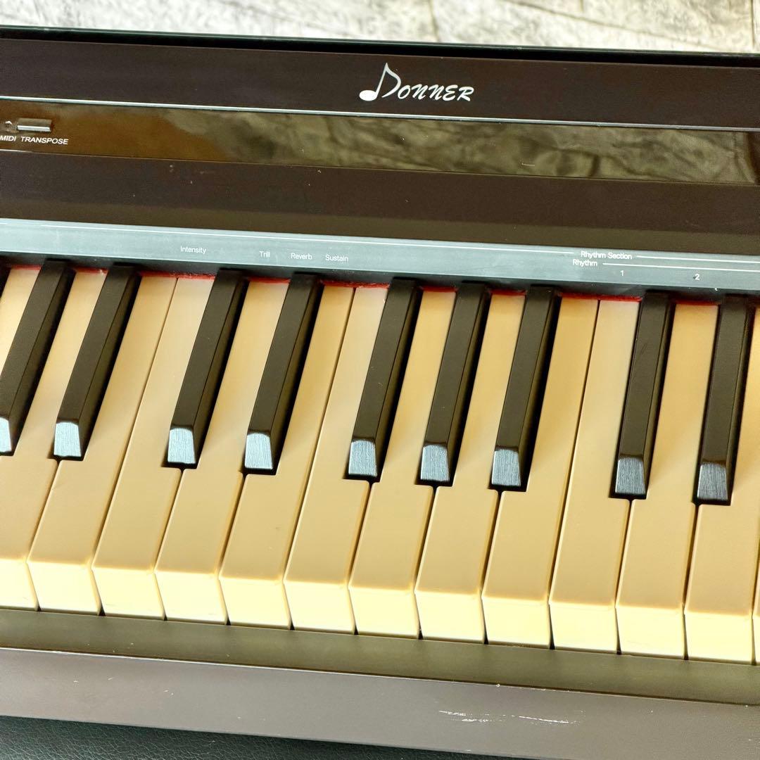 Donner 88鍵フルサイズ電子ピアノ DEP-10