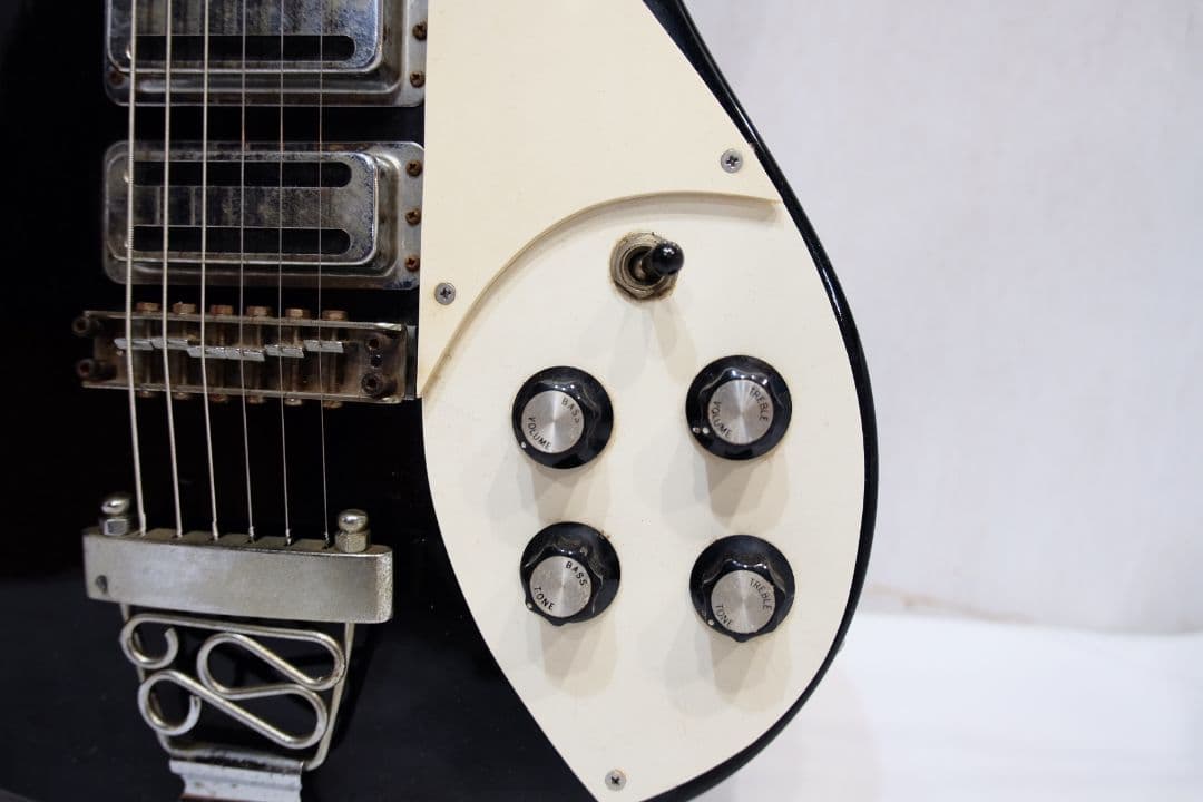 リッケンバッカー325風 エレキギター ブラック ジョンレノン モデル