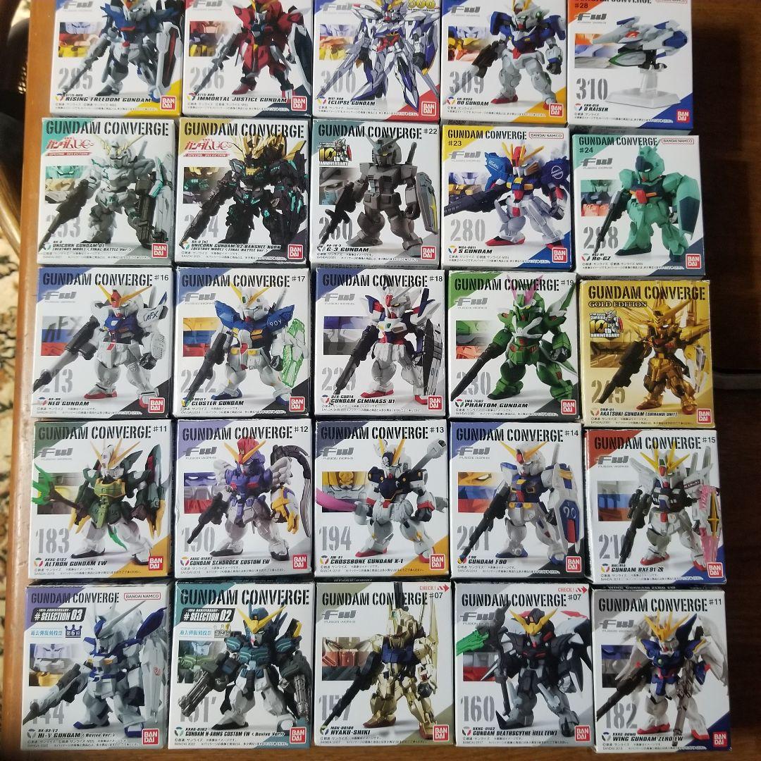 ガンダム　コンバージ　25個セット