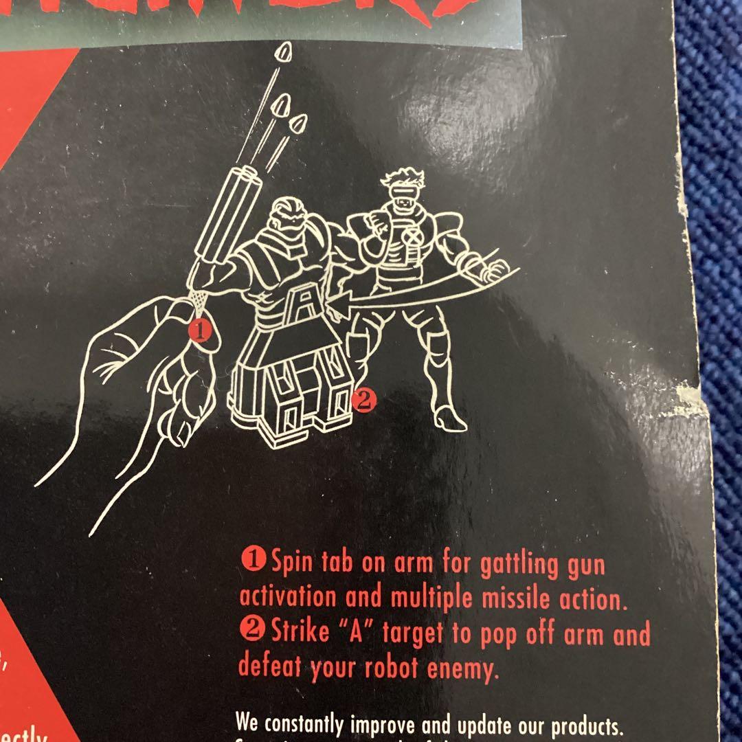 マーベル X-MEN サイクロップス　ロボットフィギュア