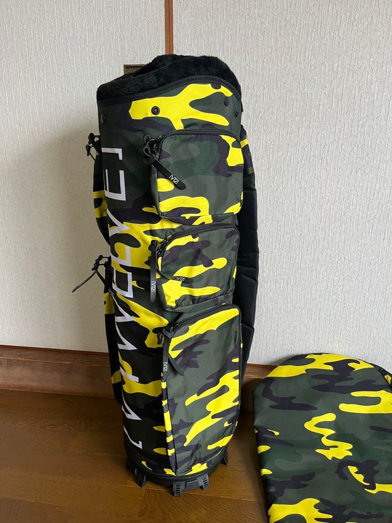 V12 着せ替えカバーのみ　迷彩柄