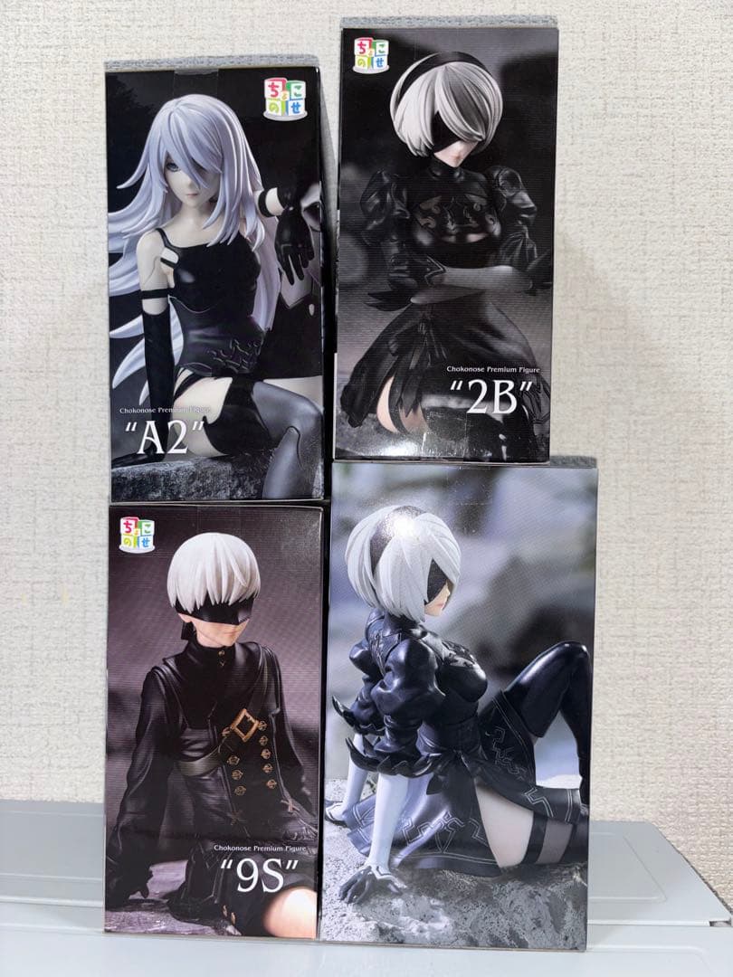 ニーアオートマタ　フィギュア　おまけ付き　未開封品