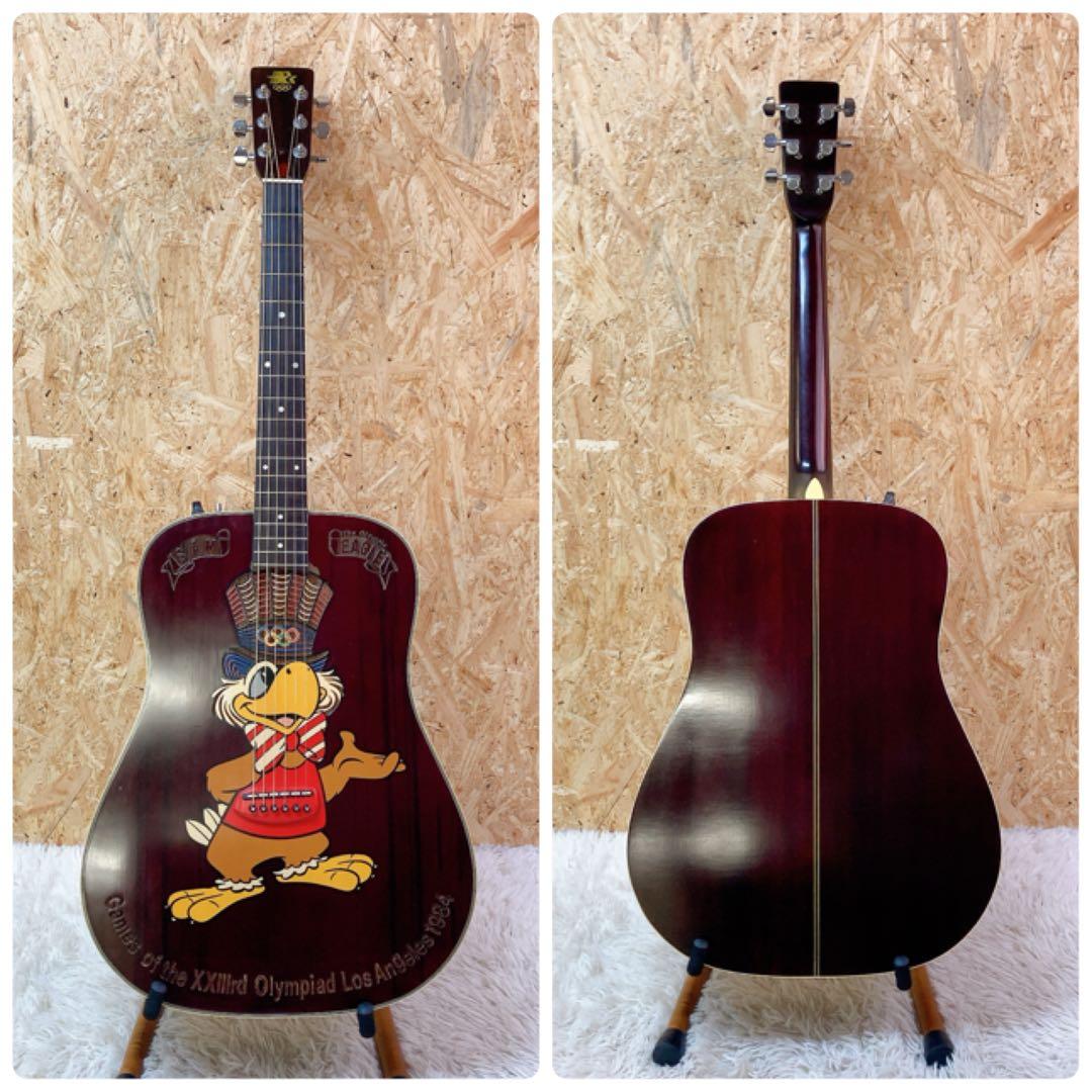 イーグルサムギター　ロサンゼルスオリンピック　記念　ギター　1984年