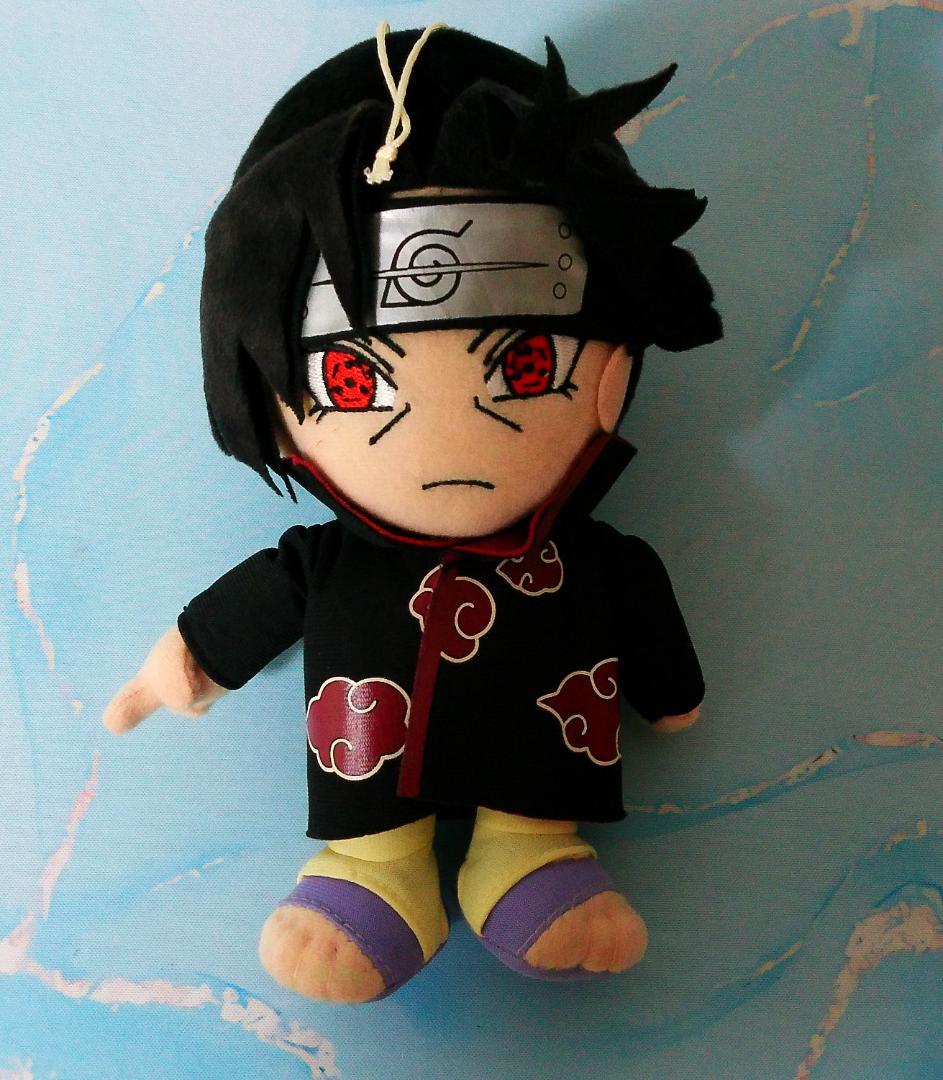 NARUTO ナルト　うちはイタチ　アミューズメント専用　ぬいぐるみ　一般非売品