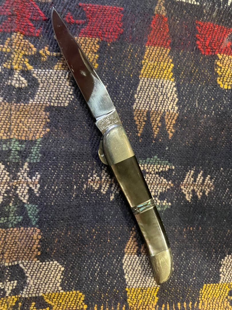 a.g.ラッセル　a.g.russel フォールディングナイフ