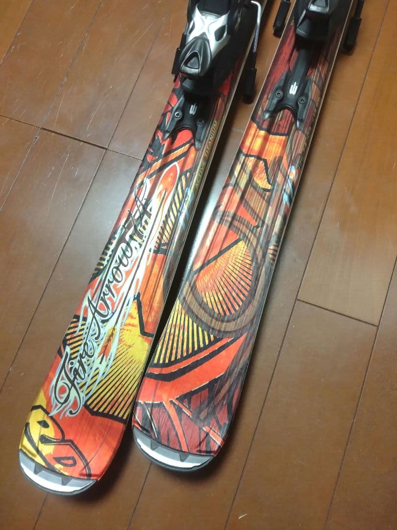 【美品☆】170cm　NORDICAスキー板セット☆　送料無料！