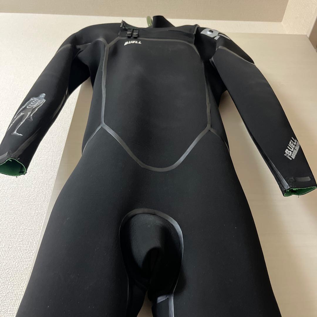 BUELL ウェットスーツ フル3×2 サイズ/ST