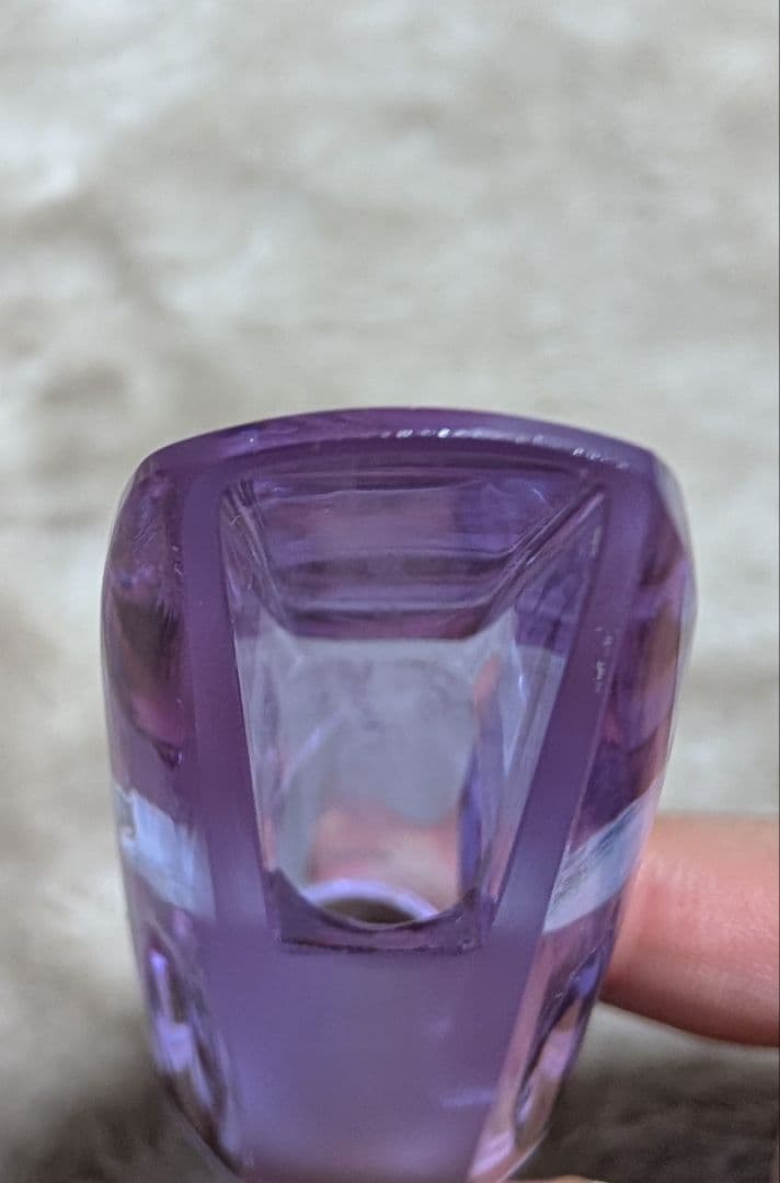 Pomarico クラリネット用クリスタルマウスピース ウィザード(ミディアム)