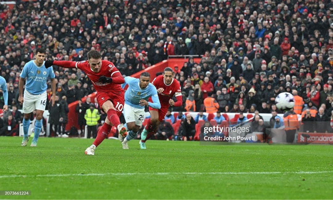 リバプール 23/24 ユニフォーム ホーム 正規品 マックアリスター