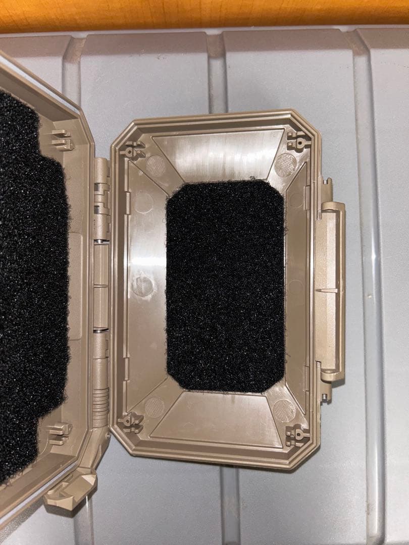 THYRM クリティカルギアケース DarkVault 防水 ダークアース