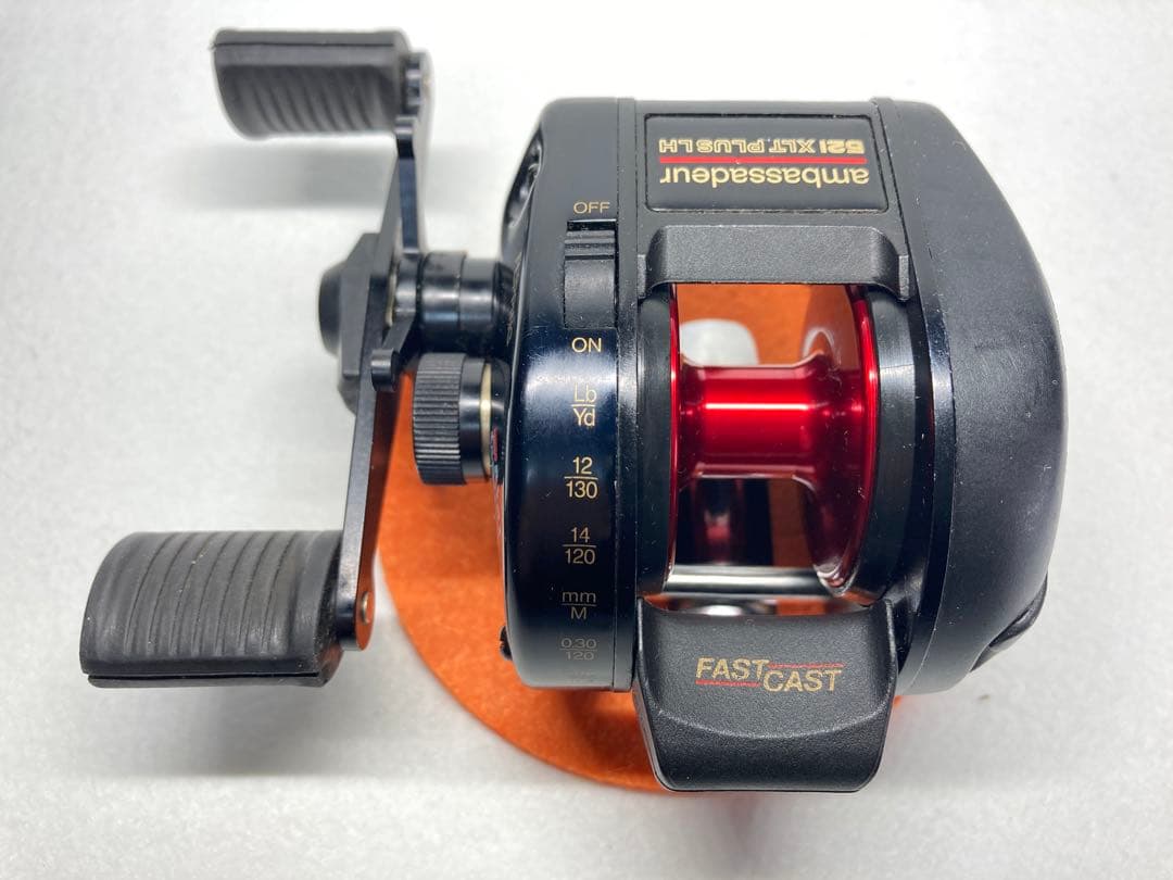 ABU アンバサダー 521XLT PLUS LH 左ハンドル