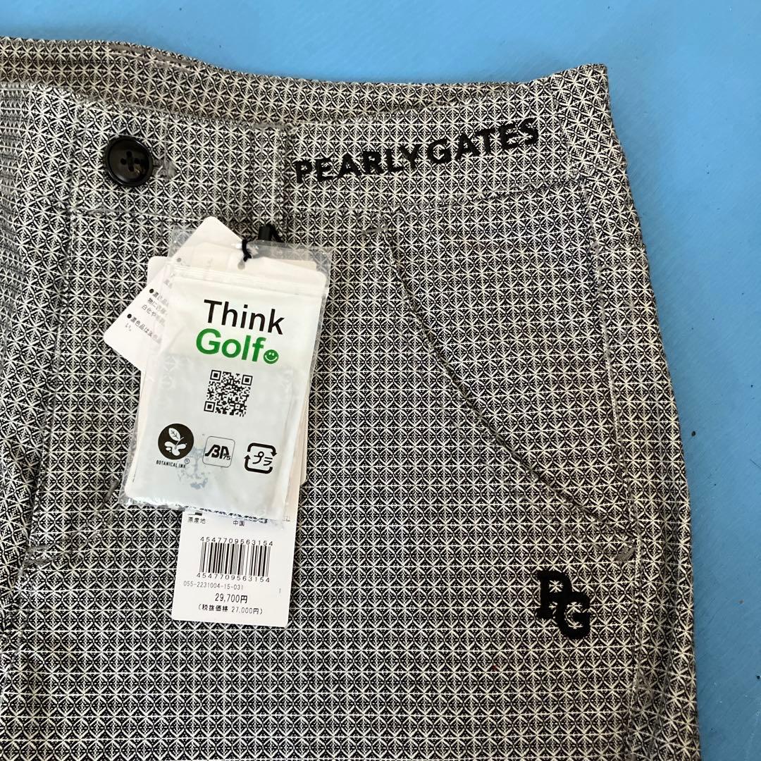 PEARLY GATES レディースゴルフパンツ